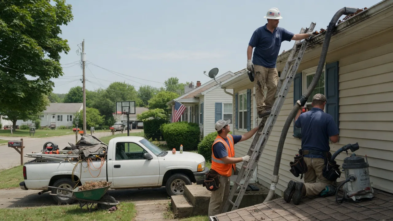 Gutter Installation in Warriors Mark, PA near me